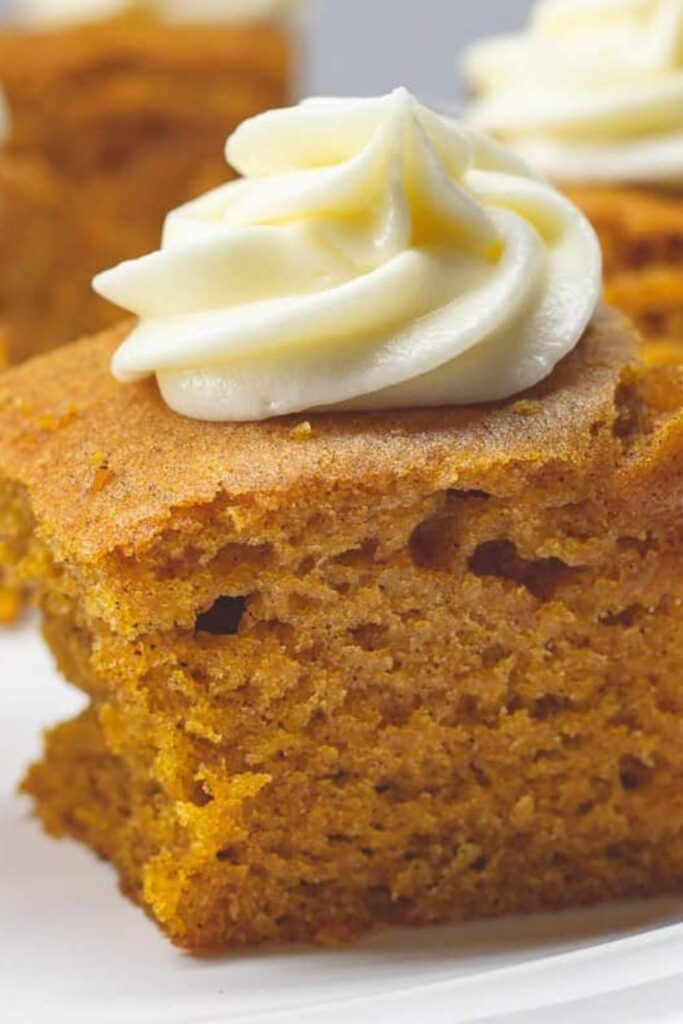 Paula Deen Pumpkin Bars