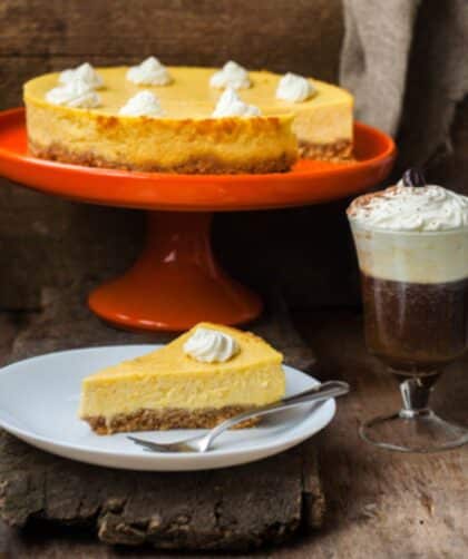 Paula Deen Pumpkin Cheesecake