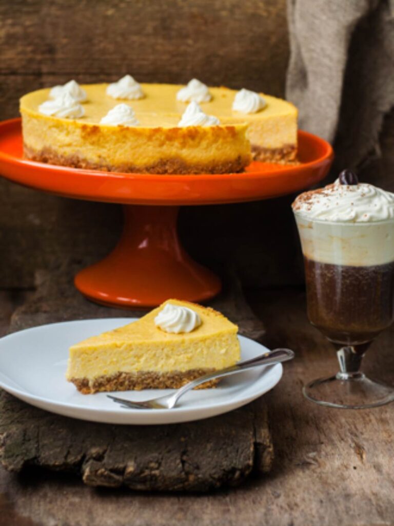 Paula Deen Pumpkin Cheesecake