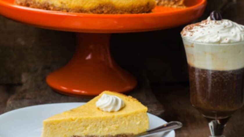 Paula Deen Pumpkin Cheesecake