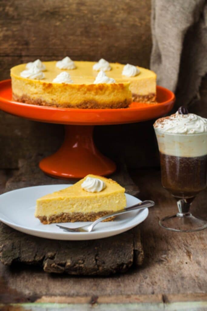 Paula Deen Pumpkin Cheesecake