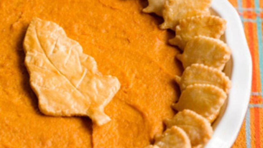 Paula Deen Pumpkin Pie