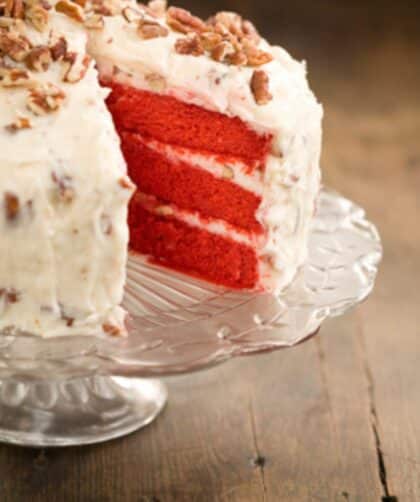 Paula Deen Red Velvet Cake