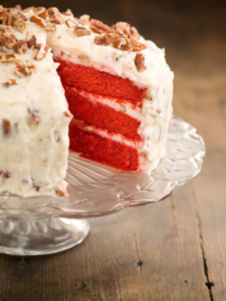 Paula Deen Red Velvet Cake