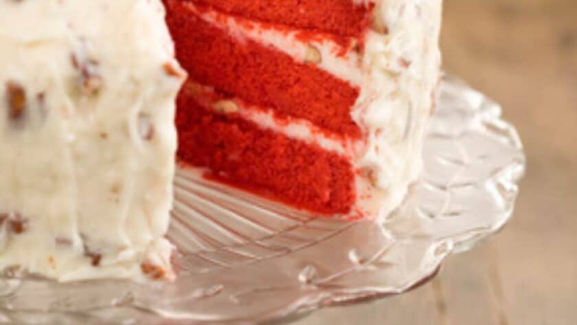 Paula Deen Red Velvet Cake