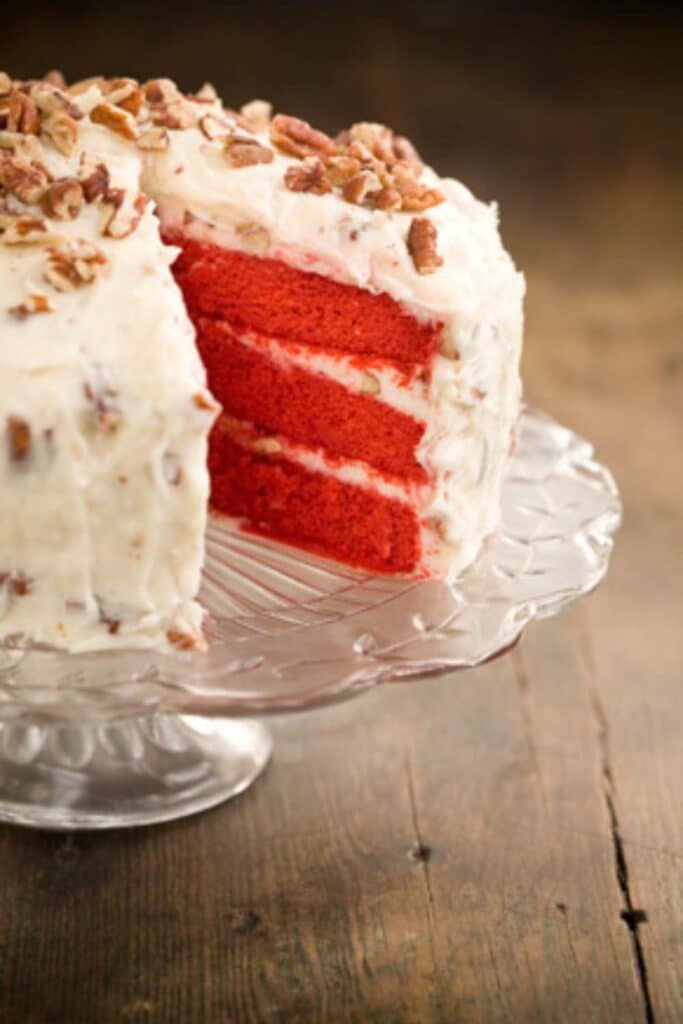 Paula Deen Red Velvet Cake