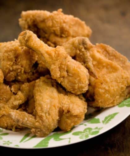 Paula Deen Southern Fried Chicken Recipe