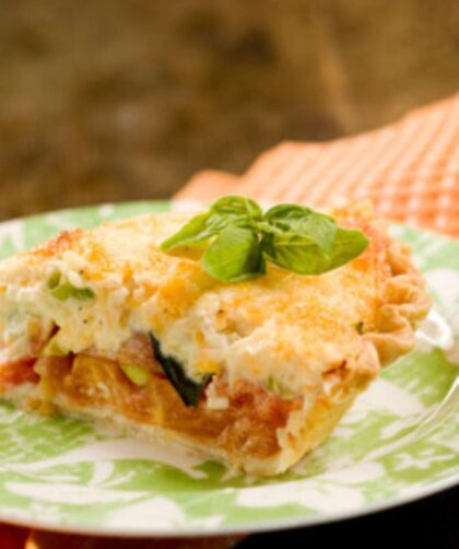 Paula Deen Tomato Pie