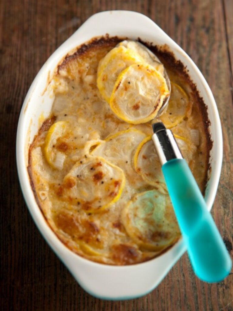 Paula Deen Yellow Squash Casserole