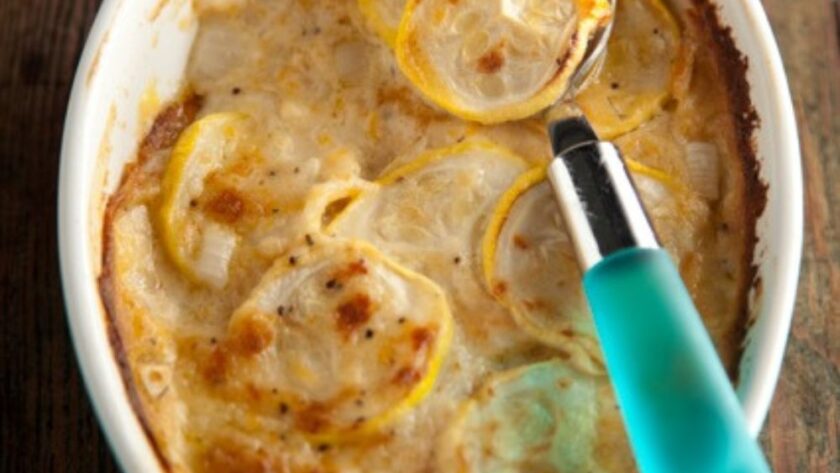 Paula Deen Yellow Squash Casserole