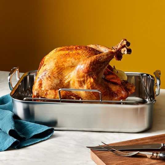 Stainless-Steel Classic Roaster With Rack