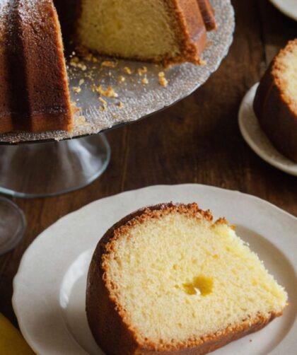 Paula Deen Cream Cheese Pound Cake