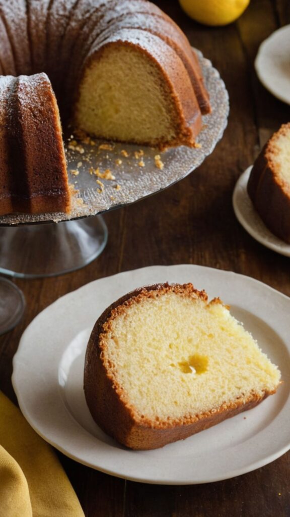 Paula Deen Cream Cheese Pound Cake