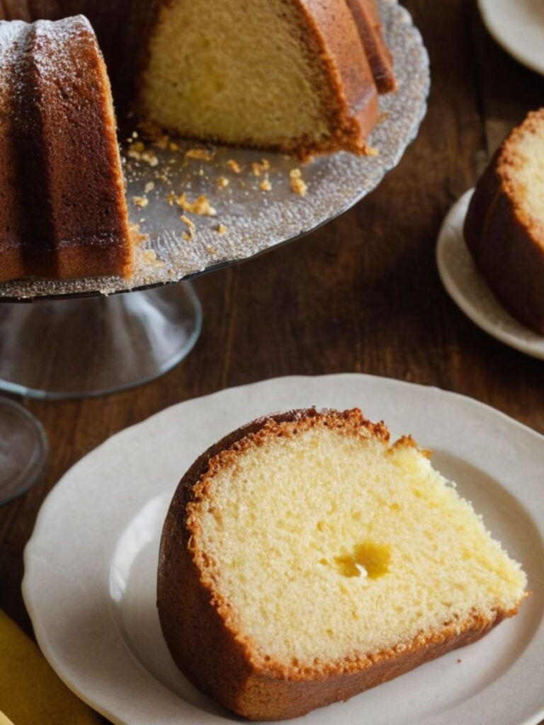 Paula Deen Cream Cheese Pound Cake