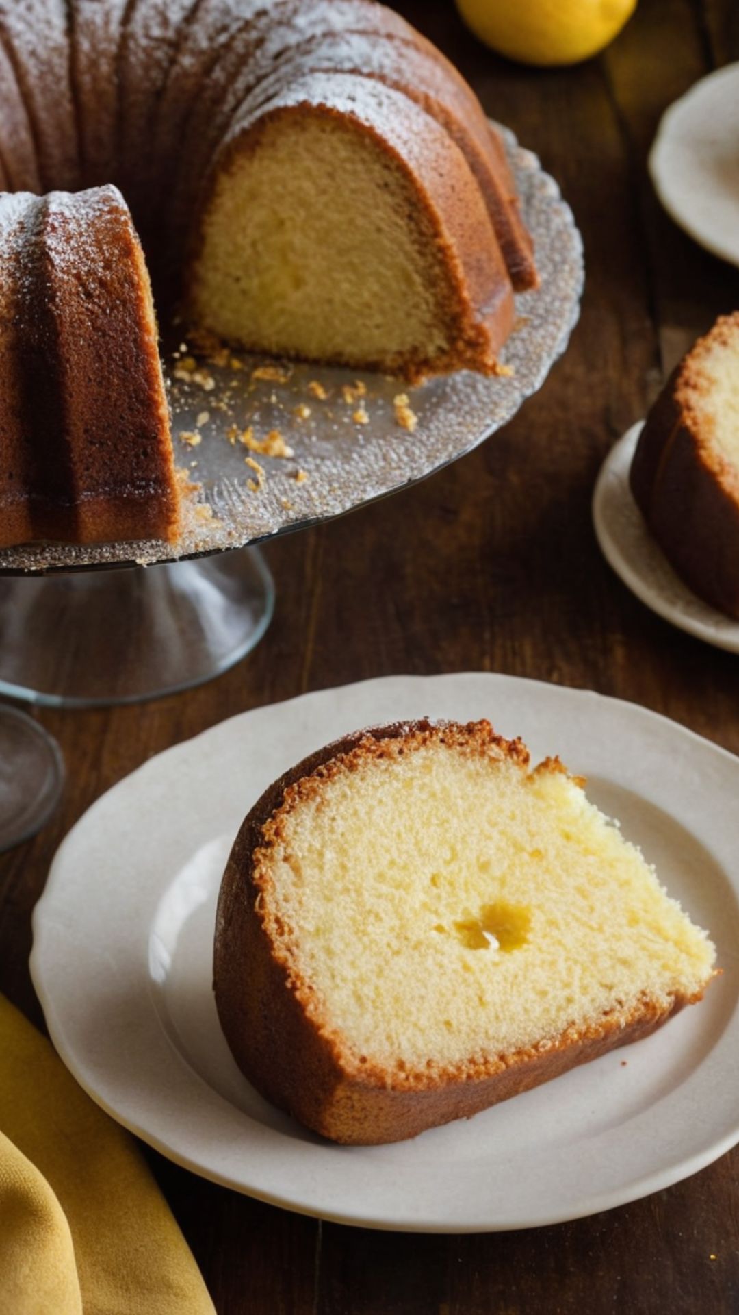 Paula deen cream cheese pound cake delish sides