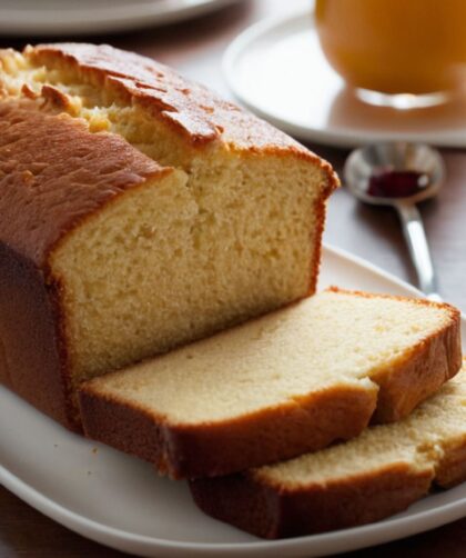 Paula Deen Sour Cream Pound Cake