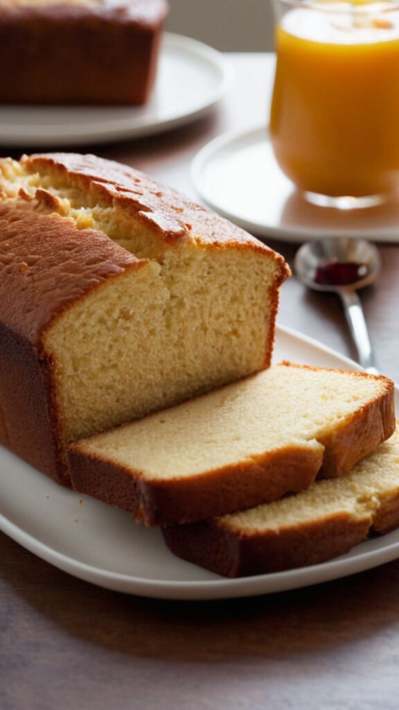 Paula Deen Sour Cream Pound Cake