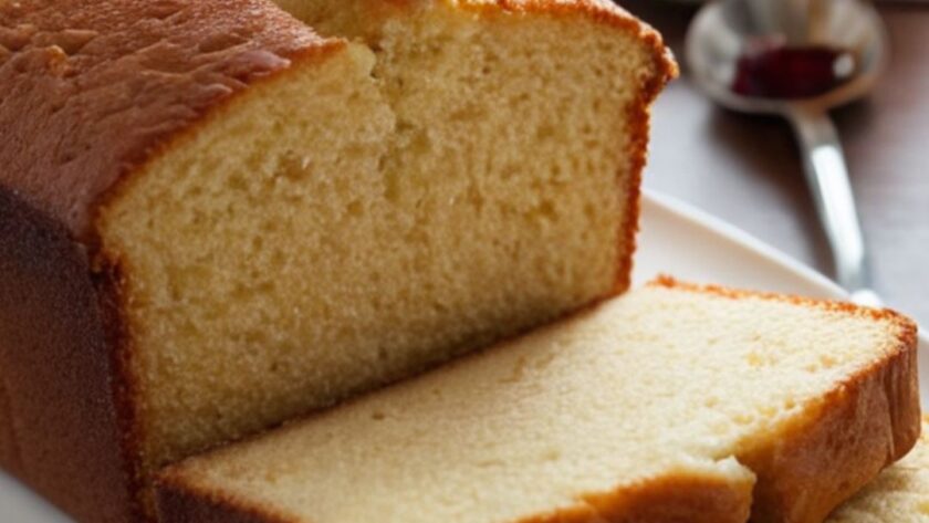 Paula Deen Sour Cream Pound Cake