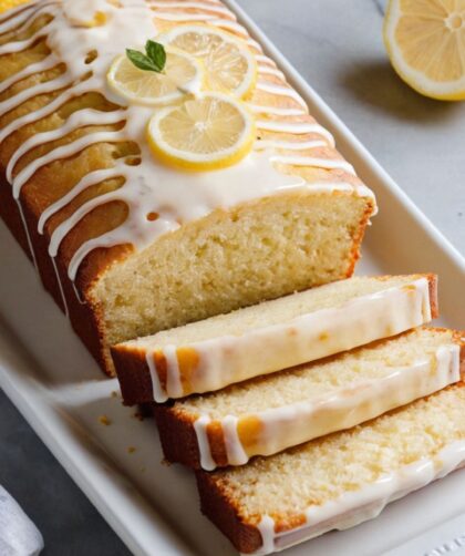 Paula Deen Lemon Pound Cake