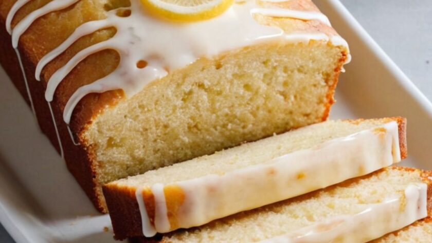 Paula Deen Lemon Pound Cake