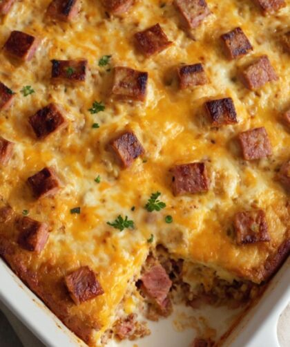 Paula Deen Breakfast Casserole