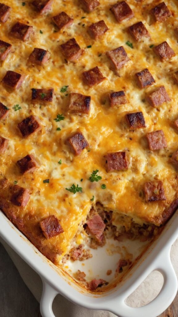 Paula Deen Breakfast Casserole