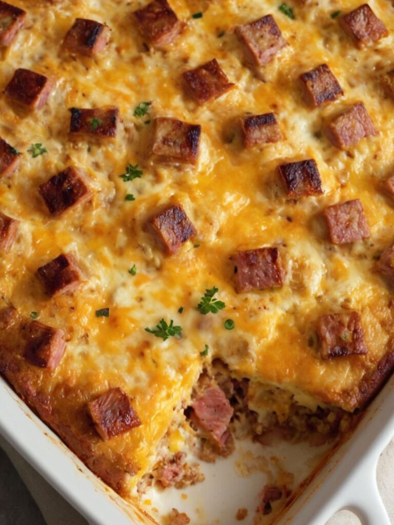 Paula Deen Breakfast Casserole