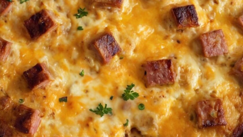 Paula Deen Breakfast Casserole