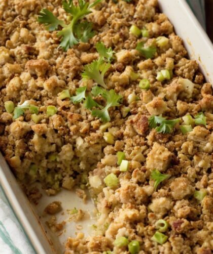 Paula Deen Cornbread Dressing