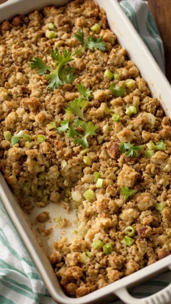 Paula Deen Cornbread Dressing