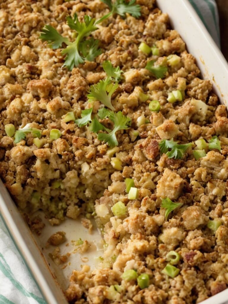 Paula Deen Cornbread Dressing