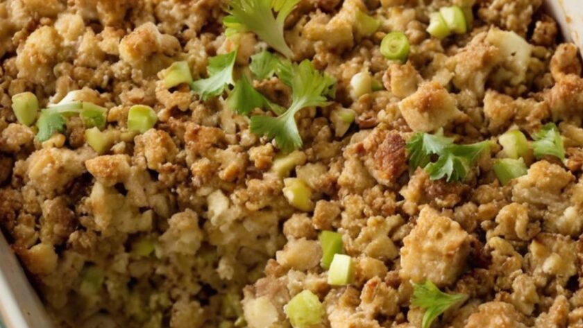 Paula Deen Cornbread Dressing