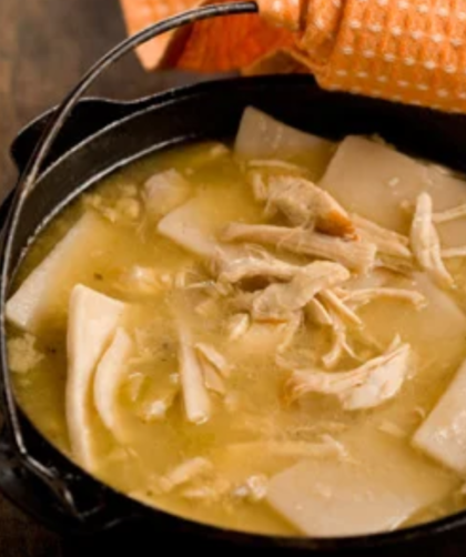 Paula Deen Chicken And Dumplings