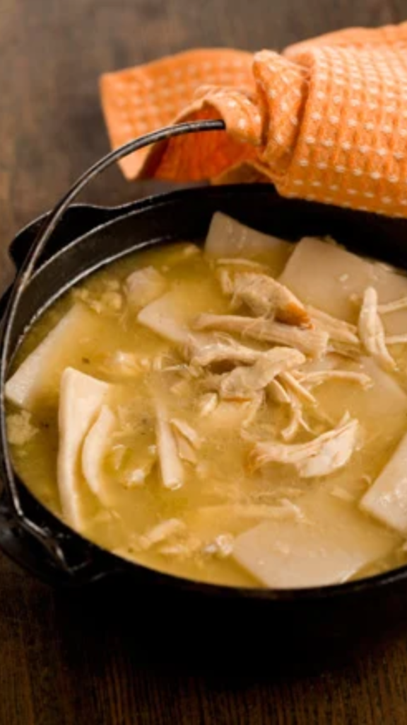 Paula Deen Chicken And Dumplings