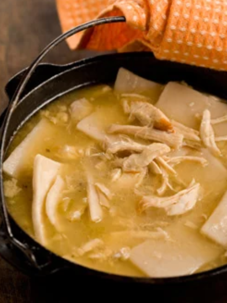 Paula Deen Chicken And Dumplings