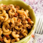 Paula Deen Bobby's Goulash