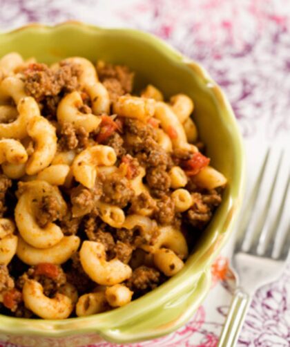 Paula Deen Bobby's Goulash