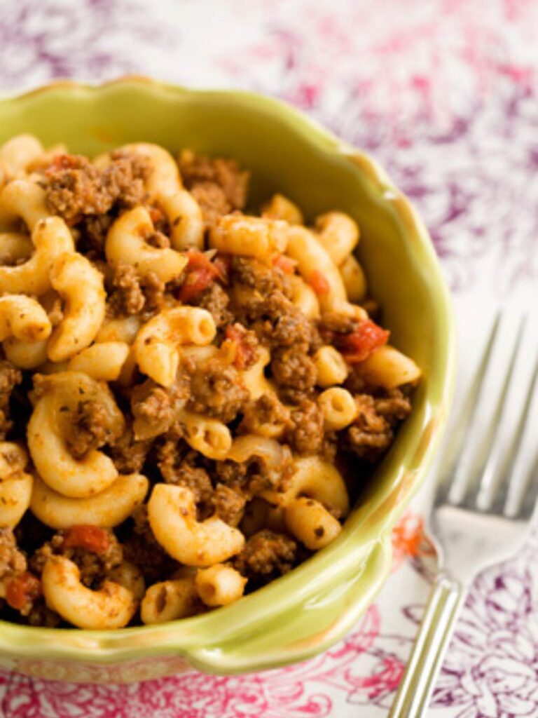 Paula Deen Bobby's Goulash