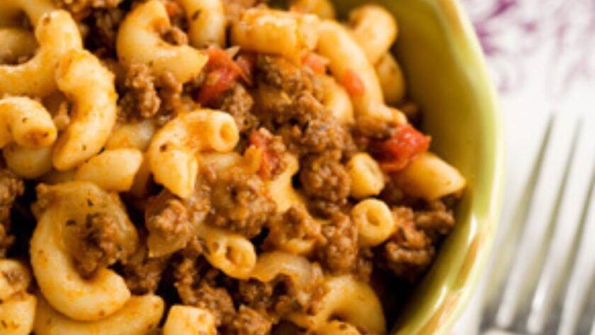 Paula Deen Bobby's Goulash