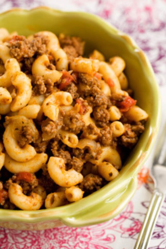 Paula Deen Bobby's Goulash