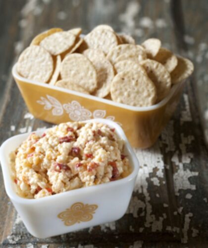 Paula Deen Pimento Cheese