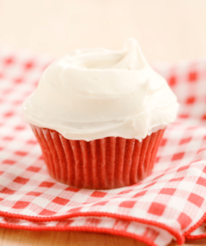 Paula Deen Red Velvet Cupcakes