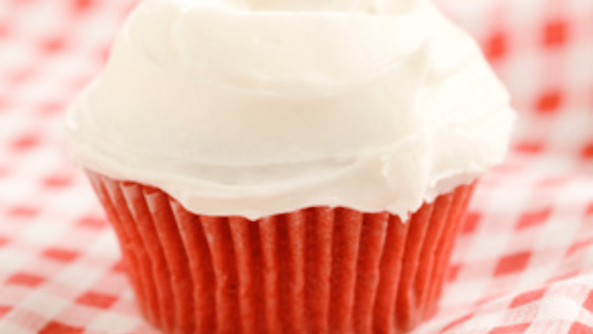 Paula Deen Red Velvet Cupcakes