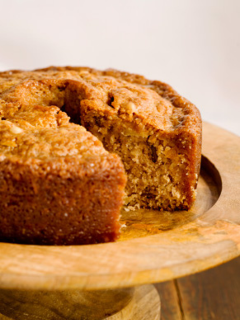 Paula Deen Apple Cake