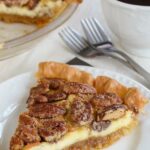 Paula Deen Pecan Cheesecake Pie