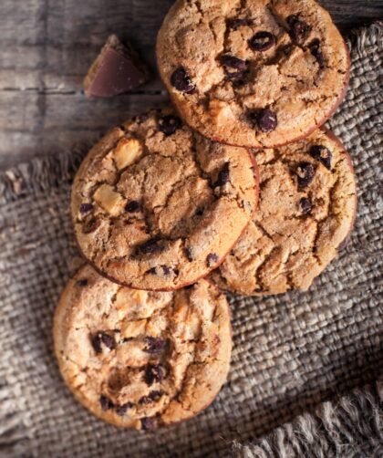 Paula Deen Chocolate Chip Cookies