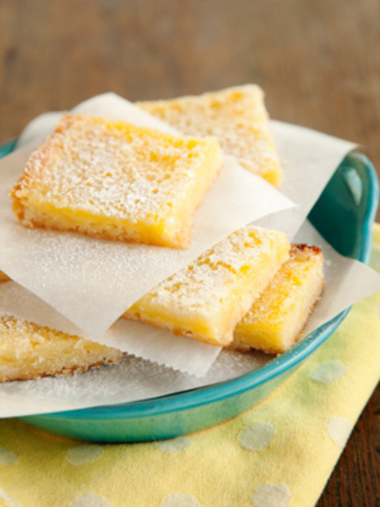 Paula Deen Lemon Bars