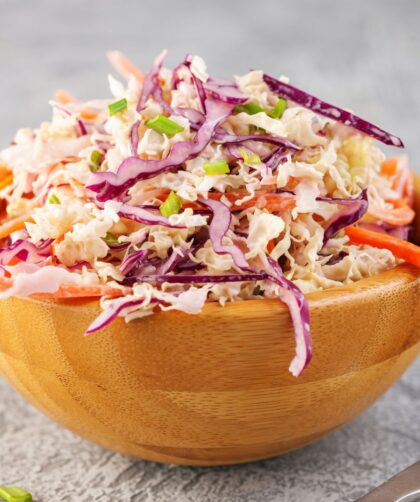 Paula Deen Coleslaw