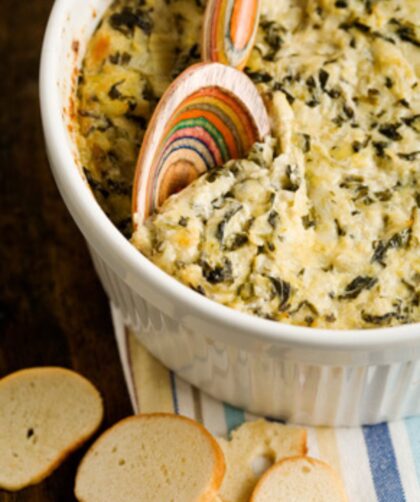 Paula Deen Spinach Artichoke Dip