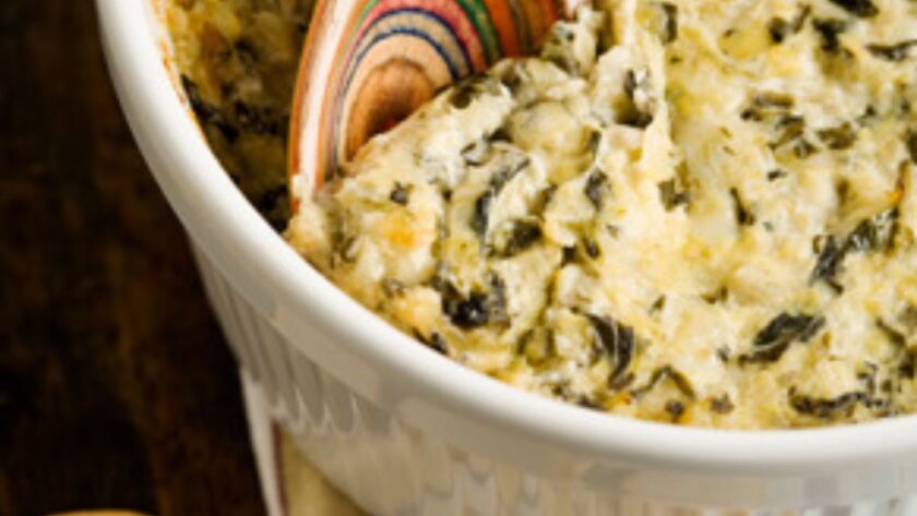 Paula Deen Spinach Artichoke Dip